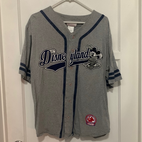 Disney Baseball Jersey - Picture 1 of 6
